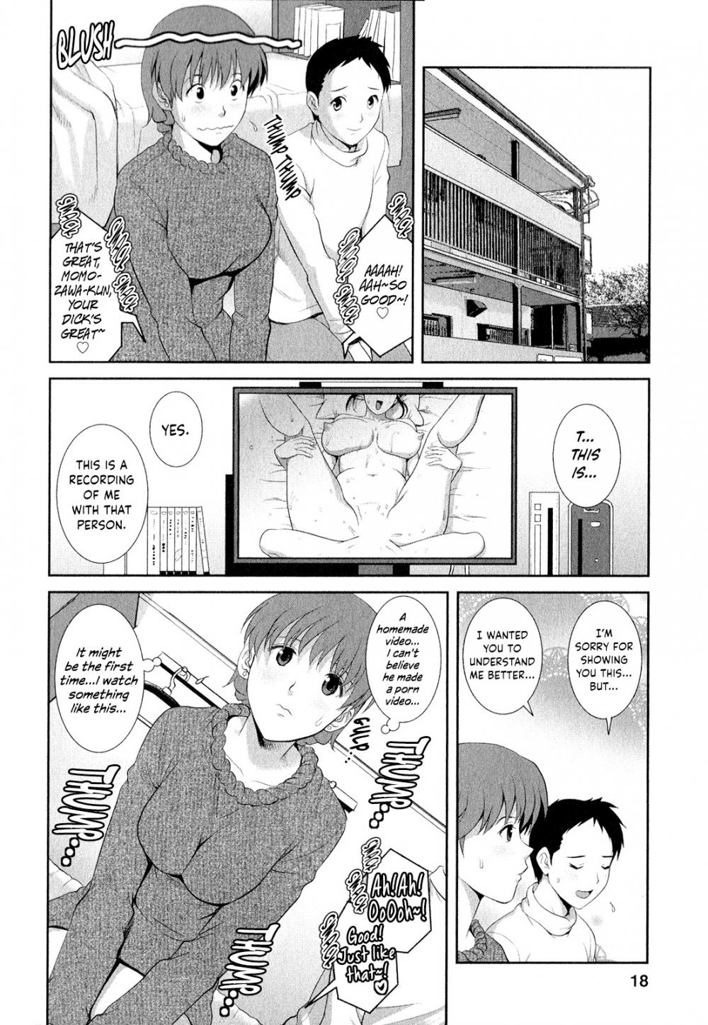 Hentai Manga Comic-Married Woman Audrey-san's Secret-Chapter 9-21